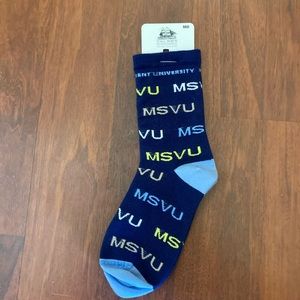 Mount Saint Vincent university socks